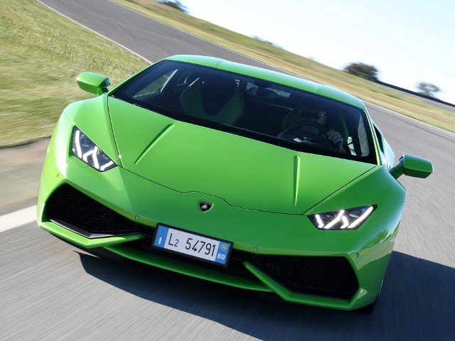 Lamborghini Huracan / Fot. Lamborghini