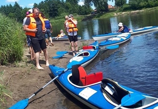 Ostrołęka. Festiwal kajakowy z Ekomeną. Pasjonaci...