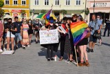 Demonstracja solidarności z osobami LGBTQ+ w Starogardzie Gdańskim [13.08.2020]
