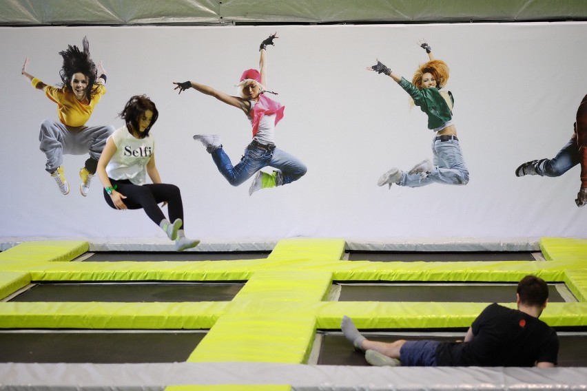 Jump Arena Poznań: Pierwszy park trampolin w Wielkopolsce