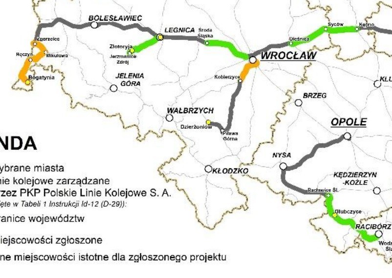 Rewitalizacja linii kolejowej nr 181 Oleśnica – Syców –...