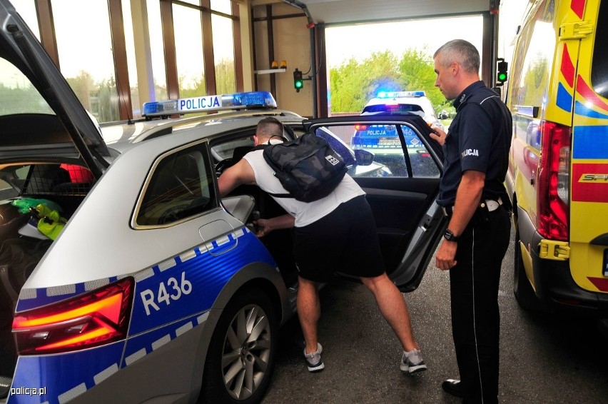 To już 16. transport organów do przeszczepu, w którym wzięli...