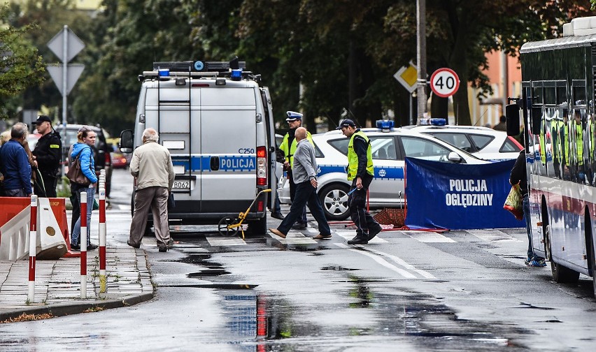 Śmiertelny wypadek na Sułkowskiego