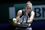 WTA Finals: Kolejny niezwykły pościg Karoliny Pliskovej. Tym razem nieudany