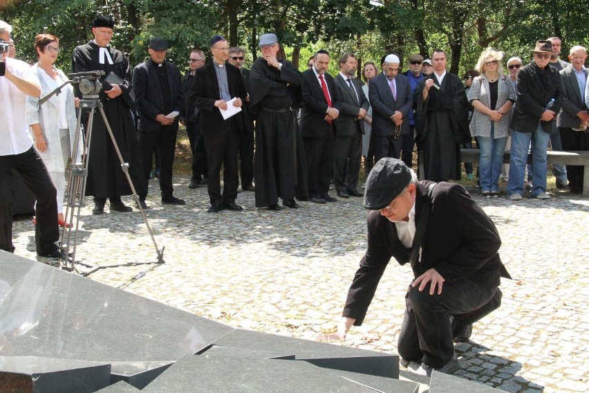 71. rocznica pogromu Żydów w Kielcach. Wszystkie uroczystości (WIDEO, ZDJĘCIA)