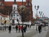 Już są pierwsze świąteczne ozdoby na ulicach Białegostoku! [zdjęcia]