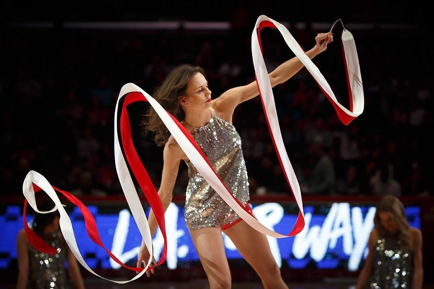 Gdyńskie cheerleaderki zatańczyły w Los Angeles, podczas Polish Heritage Day [zdjęcia]