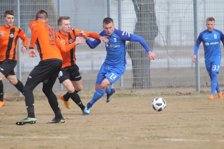 Lech Poznań - Chrobry Głogów 2:1