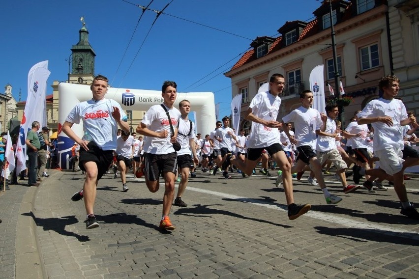 Bieg Solidarności w Lublinie (ZDJĘCIA). Zwycięstwo Kenijczyków w półmaratonie