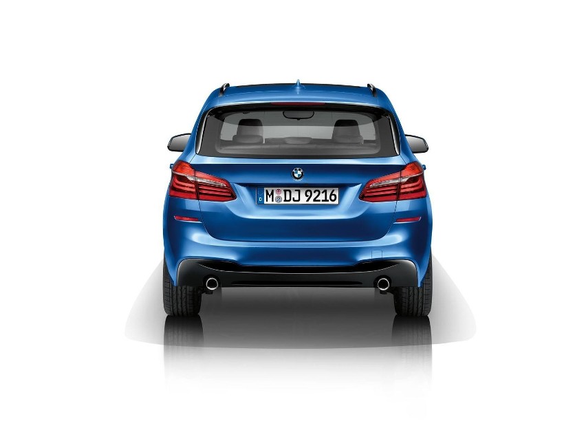 BMW serii 2 Active Tourer M Sport / Fot. BMW