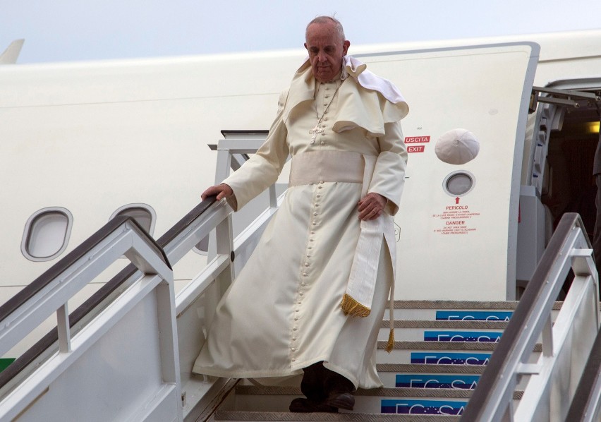 Papież Franciszek na Kubie
