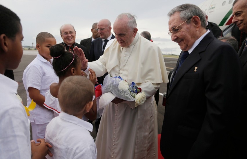 Papież Franciszek na Kubie