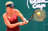 Łódzka tenisistka Magdalena Fręch odpadła w I rundzie turnieju WTA Premier 5 w Dubaju.