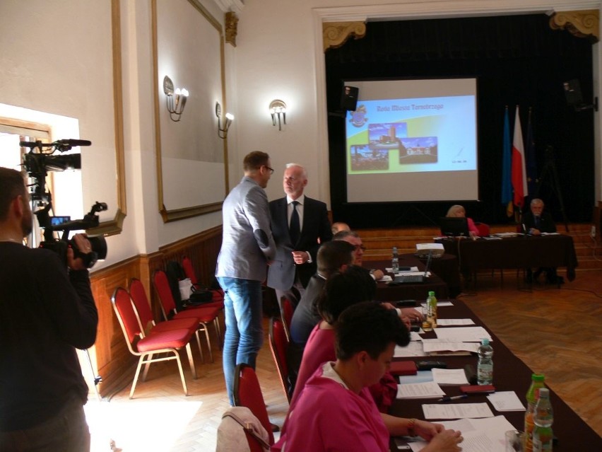Nowy przewodniczący objął stery w Radzie Miasta Tarnobrzega