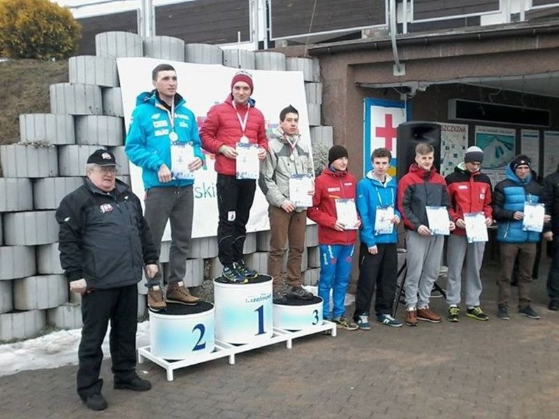 Krzysztof Wójcicki zdobył "brąz" na mistrzostwach Polski. To historyczny medal w narciarstwie klasycznym! 