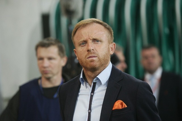 Piotr Stokowiec, trener Zagłębia Lubin