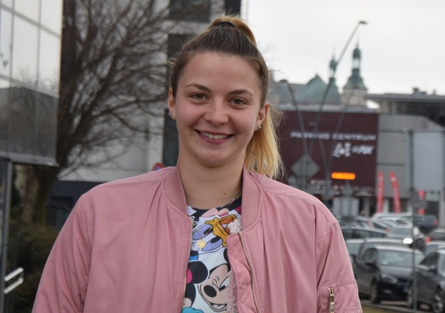 Marika Kaczmarek, młodzieżowa reprezentantka Polski w rzucie młotem, przeniosła się do Kielc.