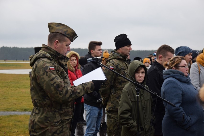 Pożegnanie żołnierzy PKW Orlik 9 przed misją w krajach nadbałtyckich