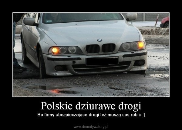 Memy o polskich drogach