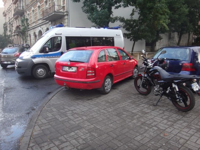 Wypadek u zbiegu ulic Sienkiewicza i Orlej