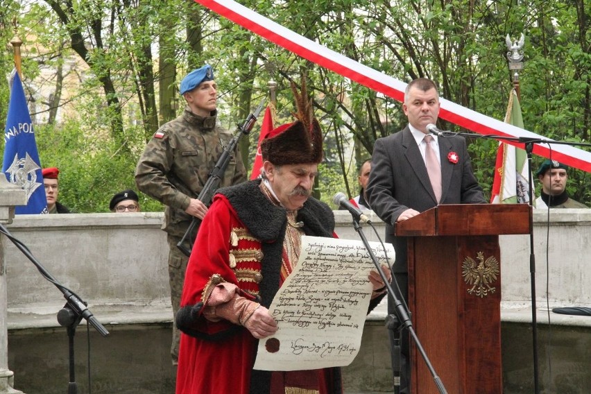 Uroczyste obchody Święta Konstytucji 3 Maja w Kielcach (WIDEO, zdjęcia)