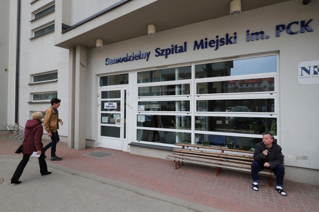 Szpital Miejski im. PCK w Białymstoku.