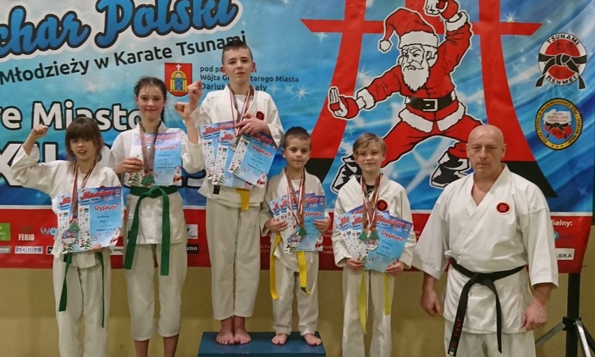 Puchar Polski Dzieci i Młodzieży w Karate. Jak wypadli zawodnicy Klubu Karate Goju-Ryu z Dębnicy Kaszubskiej?