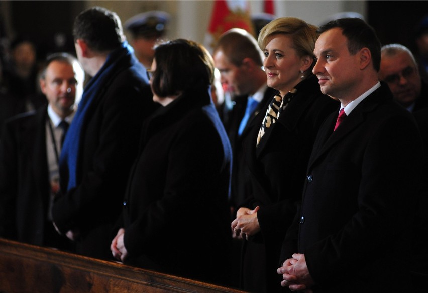 Święto Niepodległości 2015. Msza za Ojczyznę w kościele św....