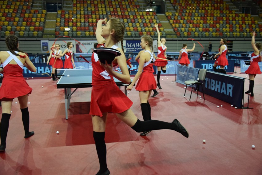 Mistrzostwa Polski w tenisie stołowym w Hali Sportowej Częstochowa ZDJĘCIA