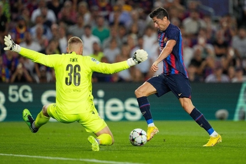 Robert Lewandowski gol na WIDEO. FC Barcelona - Athletic Bilbao 4:0. La Liga obszerny skrót