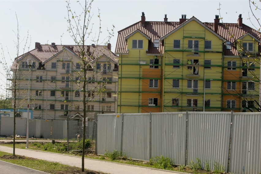 Budowa osiedla TBS na Stabłowicach