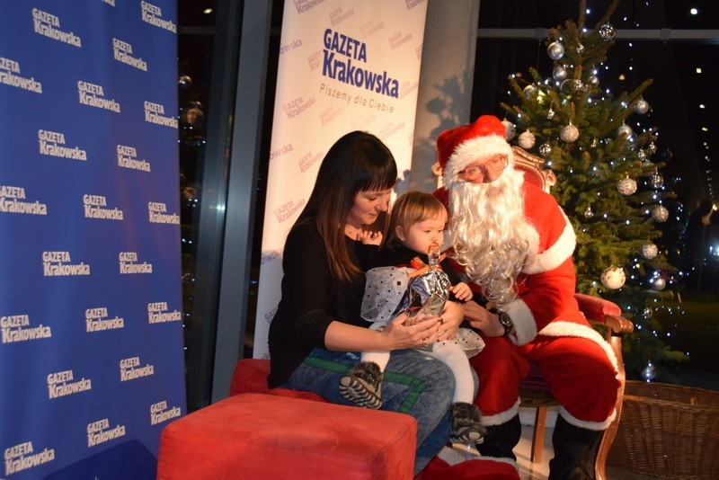 Mikołajki z Gazetą Krakowska w CSM