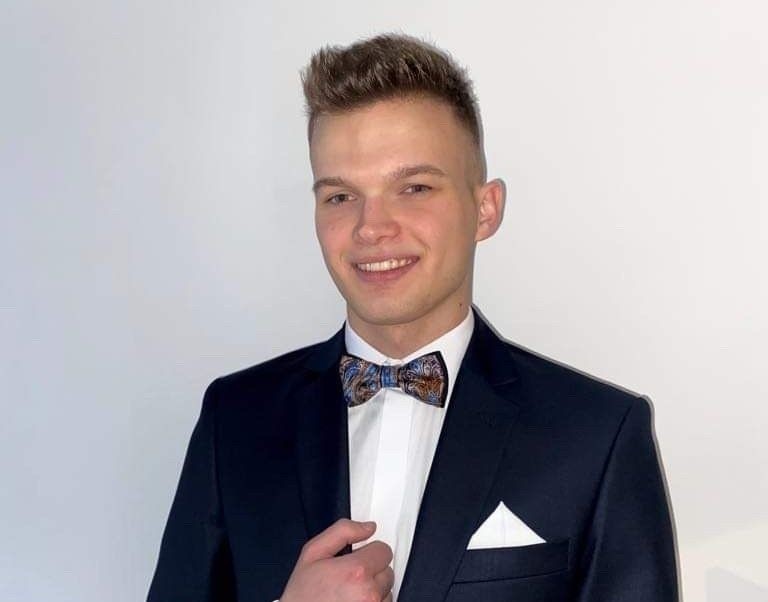 Daniel Białas - I Wicemister Studniówki 2020 w powiecie...