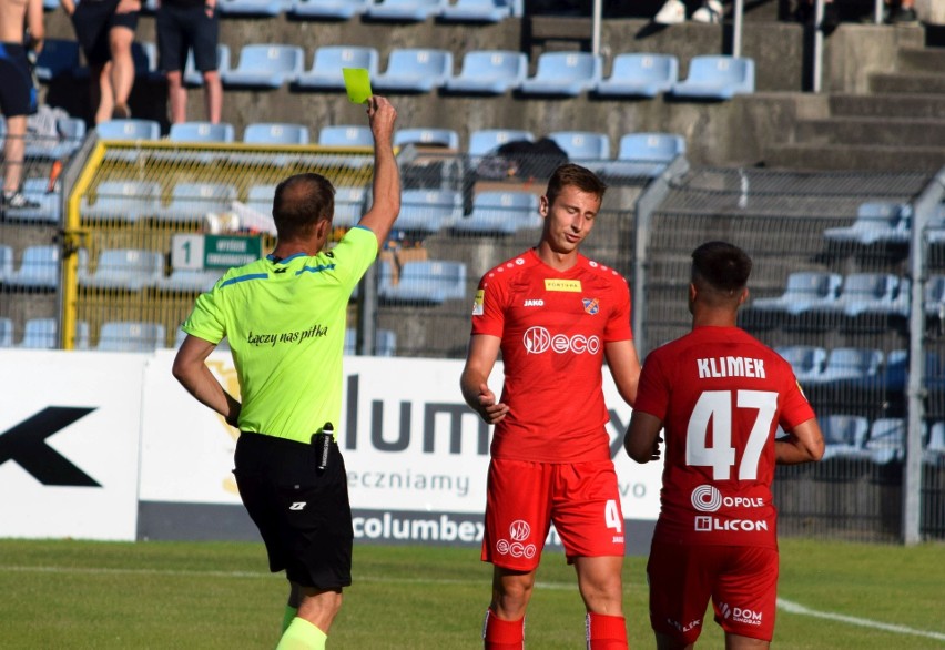 Odra Opole - Podbeskidzie Bielsko-Biała 1:2