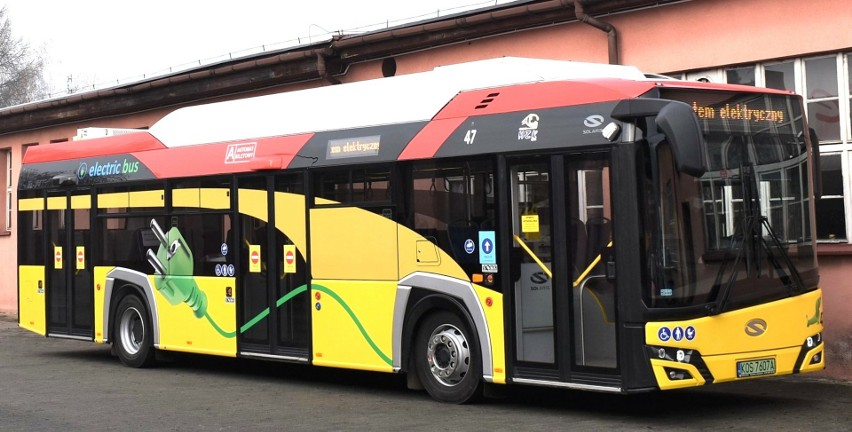 Pierwszy autobus elektryczny MZK Oświęcim kupił w 2020 roku....