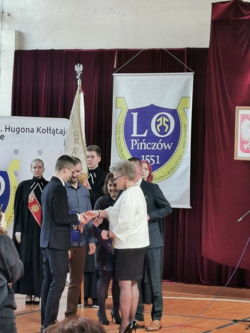 Zakończenie roku w Liceum imienia Hugona Kołłątaja w...