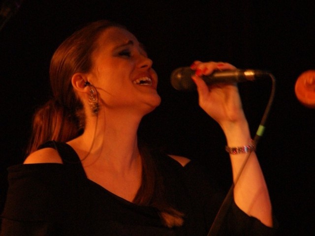 Maja Sikorowska zaśpiewała w Mielcu.