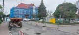 Rewitalizacja drogi i budynków Urzędu Gminy w Liszkach. W jednym powstanie oczekiwany przez mieszkańców posterunek policji  