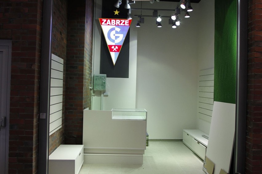 Sklep Górnika Zabrze w Galerii Zabrze