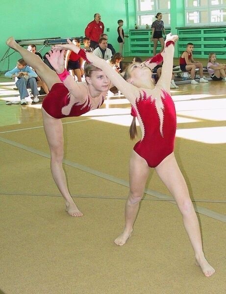 Zuzanna Drozd i Katarzyna Bednarczyk zdobyły w Poznaniu srebrne medale Ogólnopolskiej Olimpiady Młodzieży.