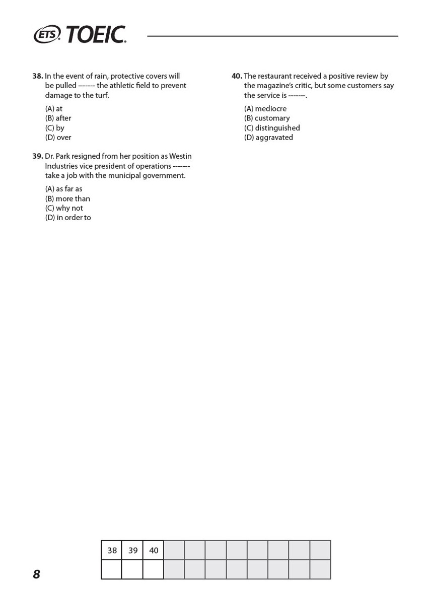 Wielki Test Języka Angielskiego w Gdyni. Sprawdź się. Rozwiąż test! [TOEIC, ARKUSZE, ODPOWIEDZI]