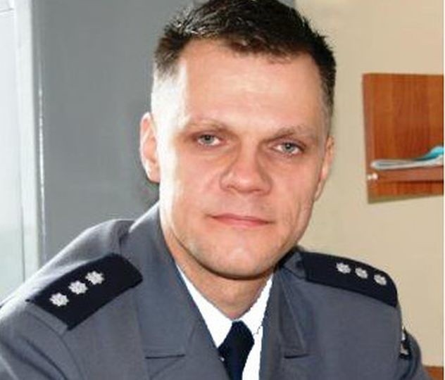Komisarz Lenartowski rozpoczął służbę w Policji w 1991 roku