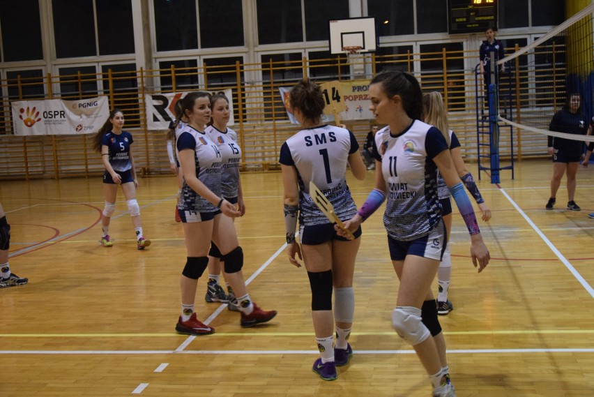 Młode siatkarki SMS Ostrowiec w finale Świętokrzyskie Cup 2018