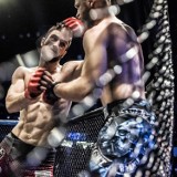 Gala Envio Fight Night 2018 w Toruniu. Na oktagonie w Arenie Toruń rywalizowano w MMA i K1 [ZDJĘCIA] 