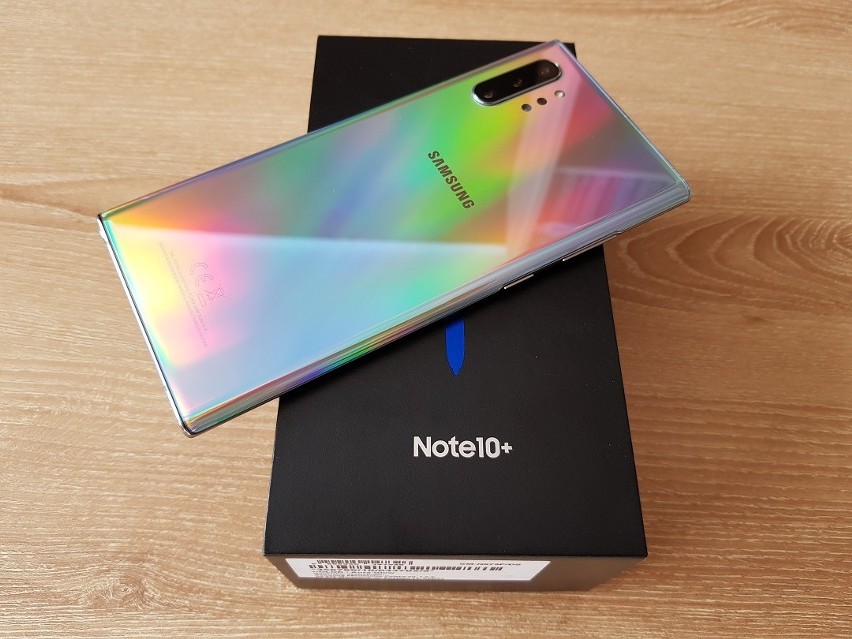 Test Samsunga Galaxy Note 10+: duży smartfon, duże możliwości. Recenzja