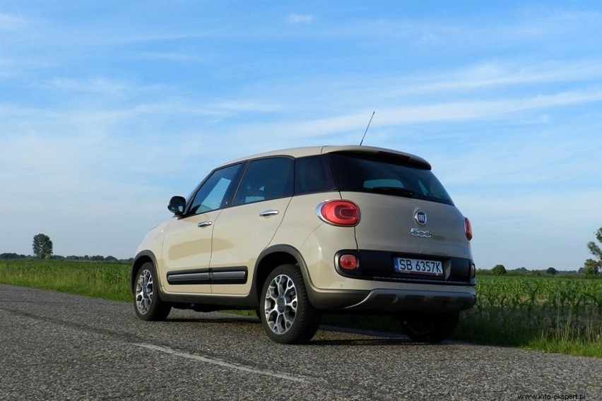 Fiat 500L Trekking / Fot. Dariusz Wołoszka, Info-Ekspert