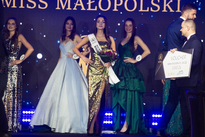 Miss Małopolski 2022 w Krynicy. Aleksandra z Nowego Sącza...