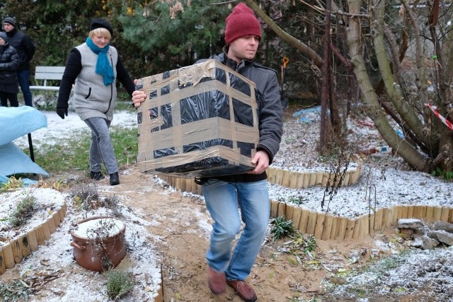 Skarb Łazarza zakopany dla przyszłych pokoleń