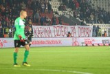 Cracovia - Górnik Zabrze. Znowu protesty na "Pasach". Tak kibicowano na stadionie przy ul. Kałuży [ZDJĘCIA]