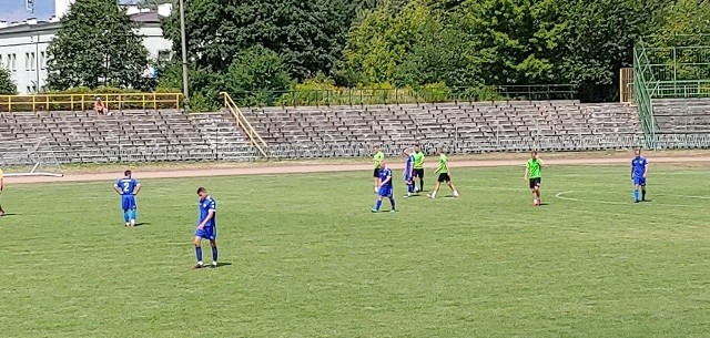 Star Starachowice zremisował w meczu kontrolnym z GKS Nowiny 2:2.